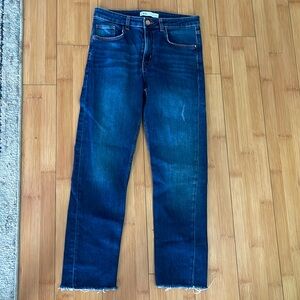 Zara jeans size 6 Olivia fit